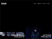 Tablet Screenshot of imperiobastardo.com